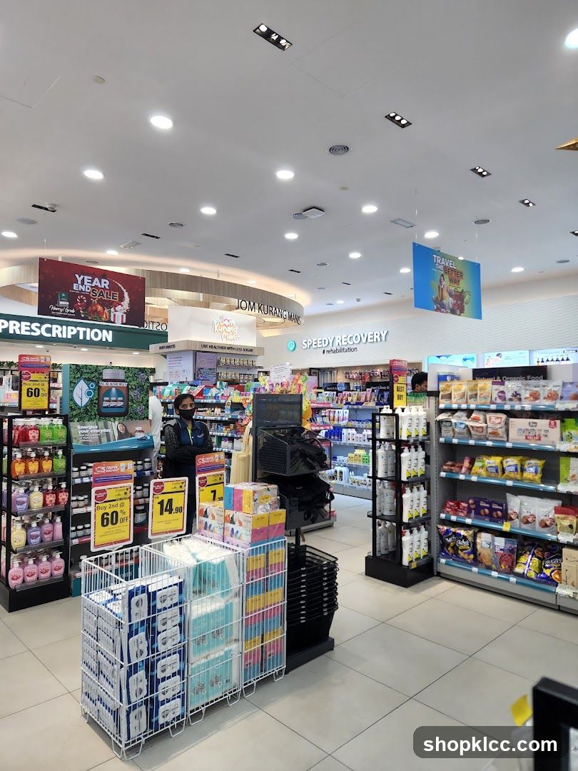 Pharmacy Interior