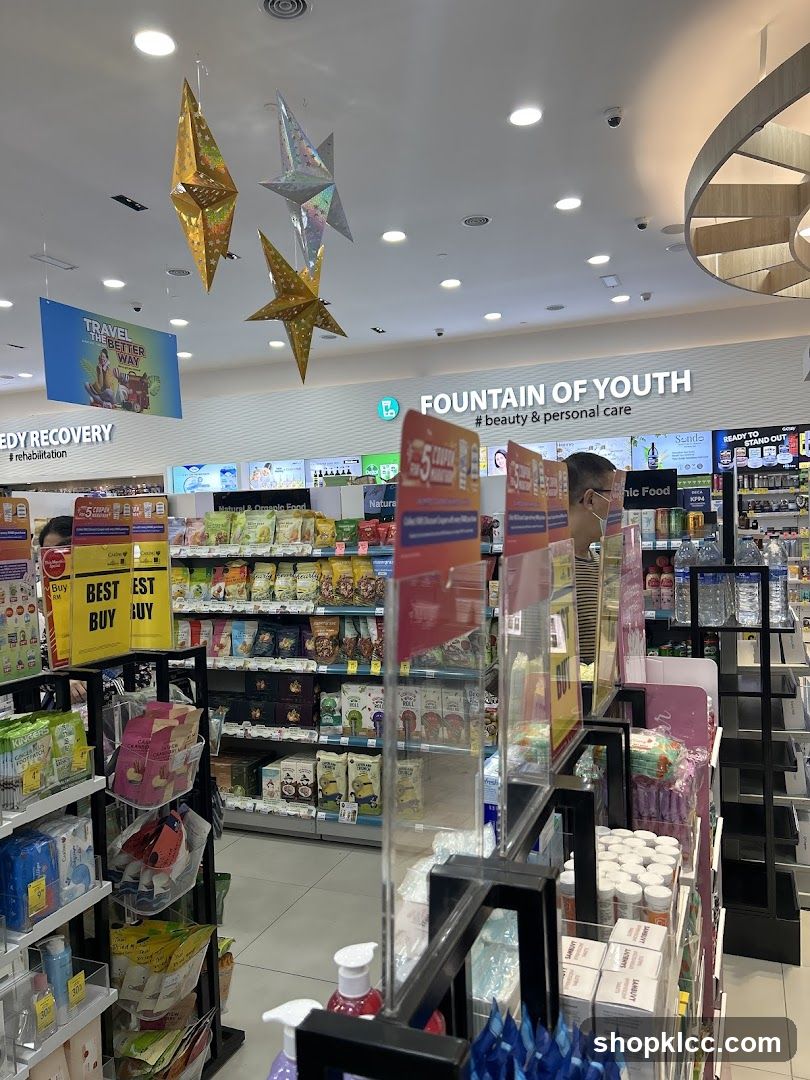Store Interior with Products