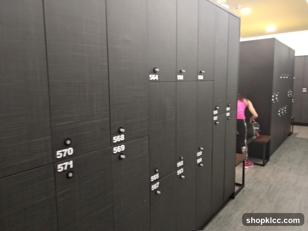 Locker Room