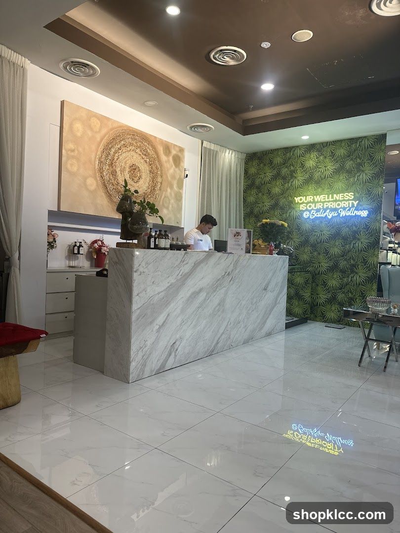 Wellness Center Reception Area