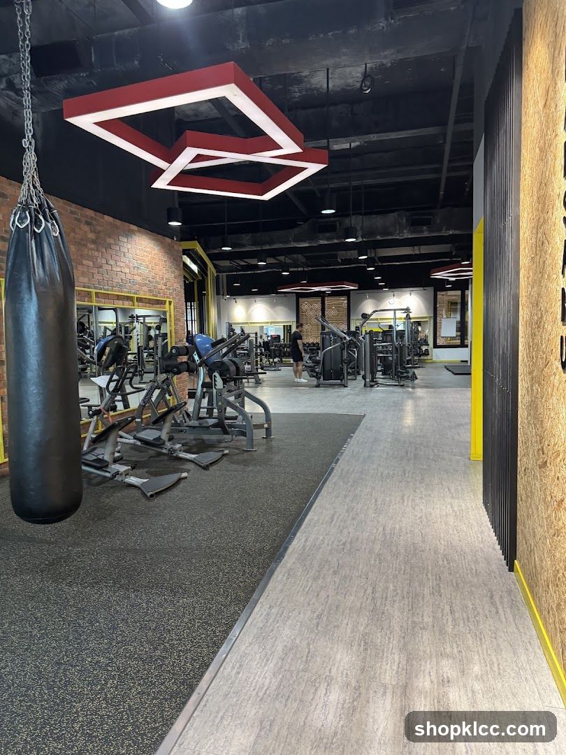 Gym Interior