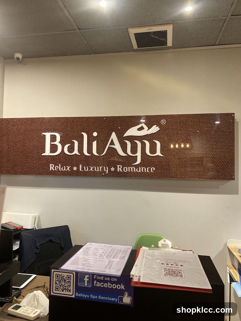 Bali Ayu Spa Sanctuary Interior