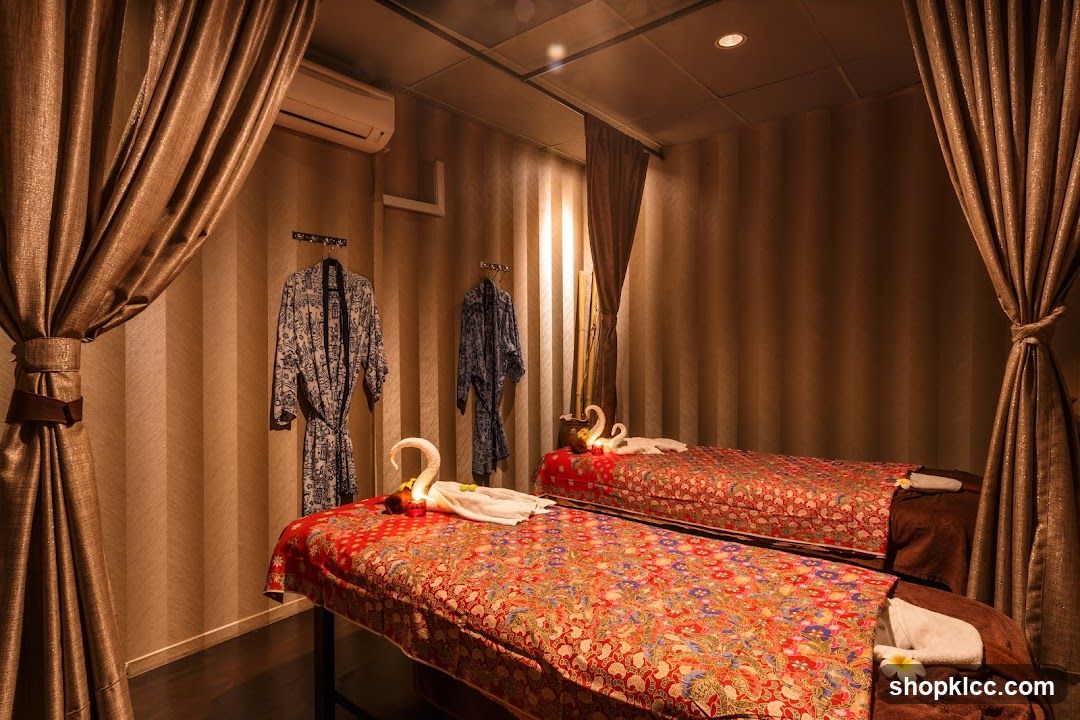 Spa Treatment Room Interior