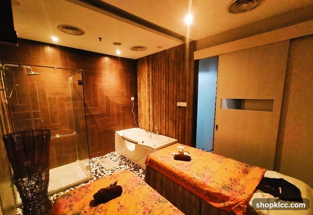 Spa Treatment Room Interior