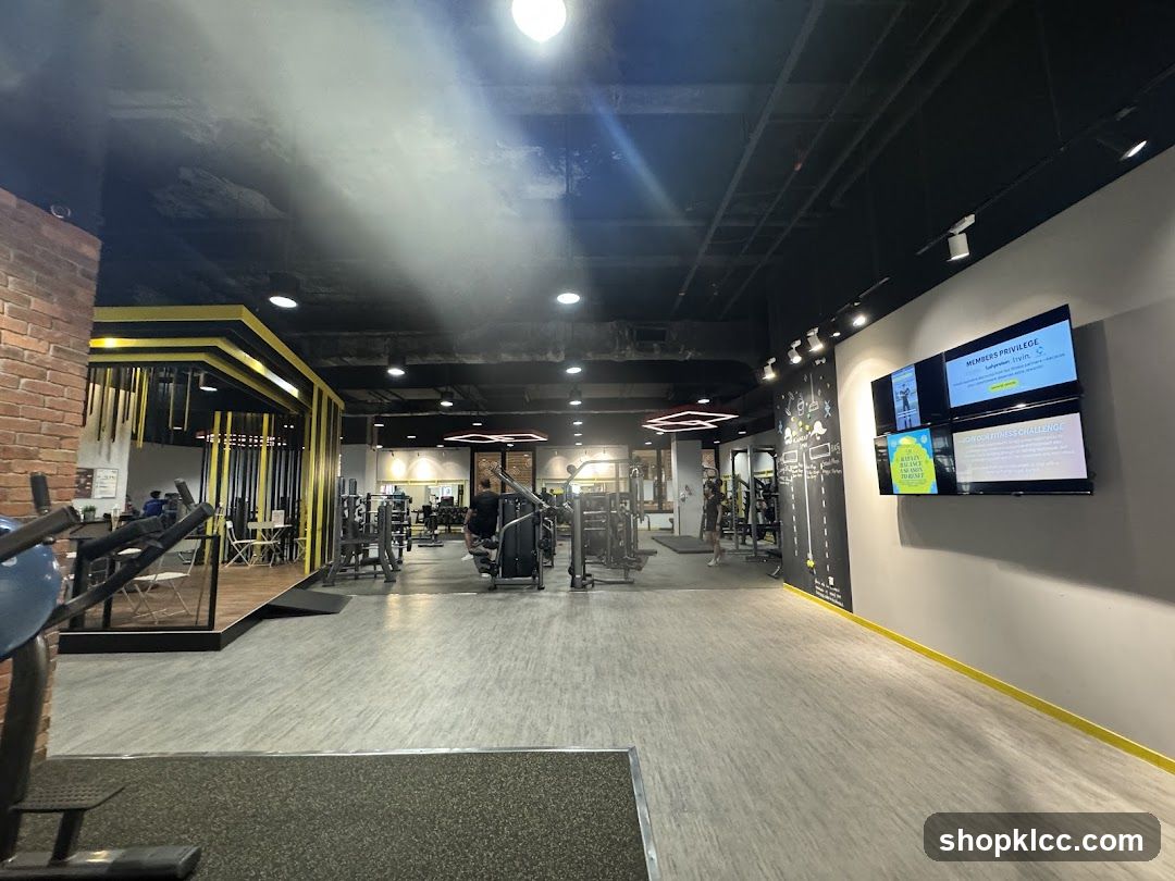 Gym Interior