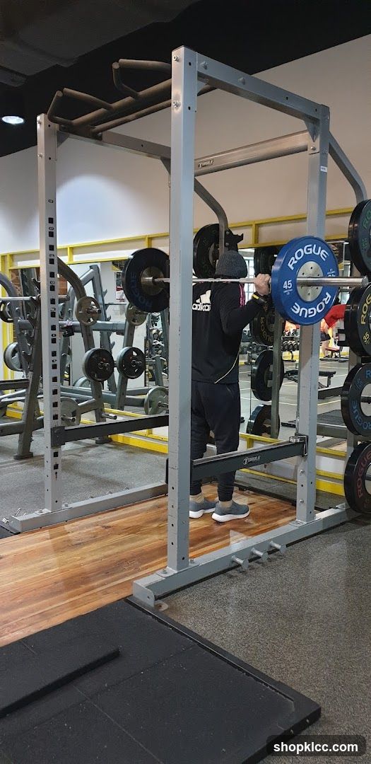 Gym Squat Rack