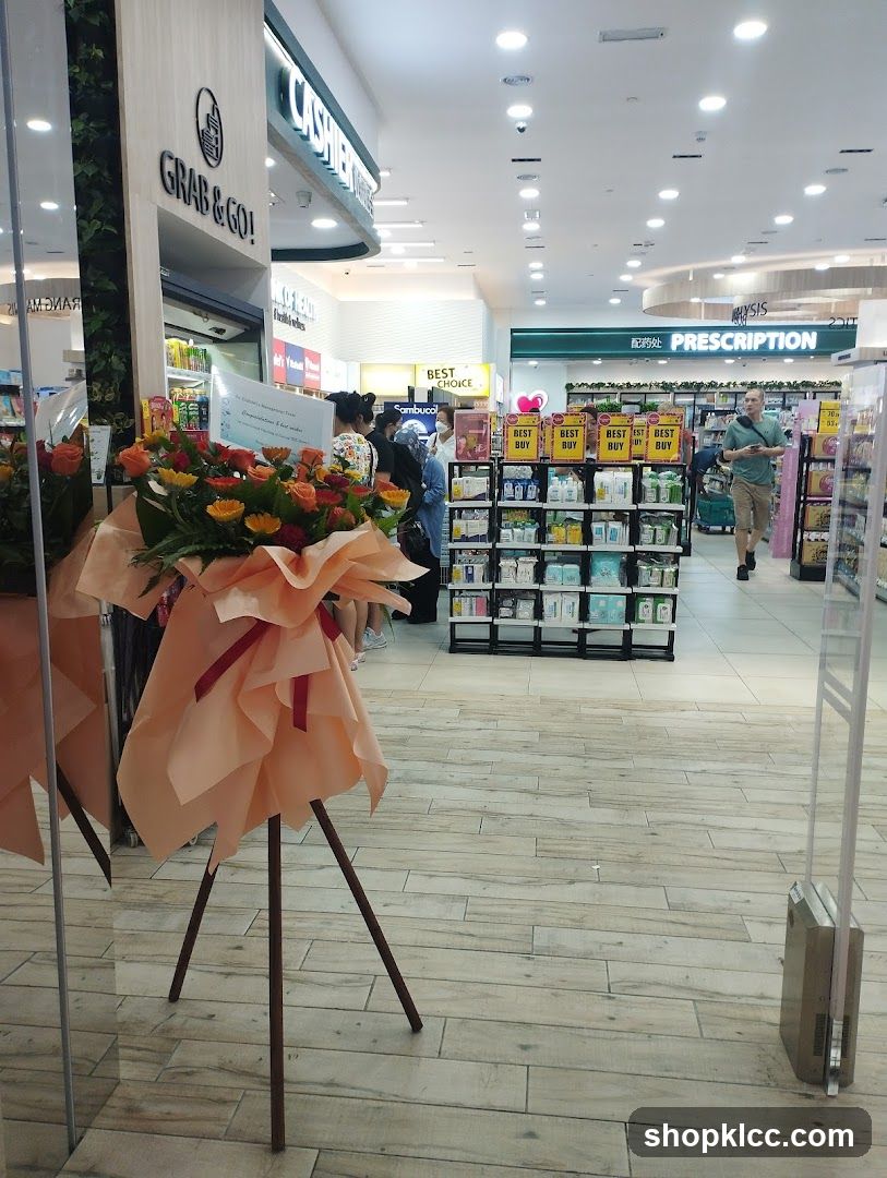 Pharmacy Interior