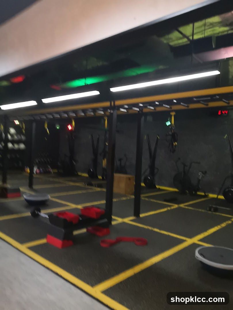 Gym Interior