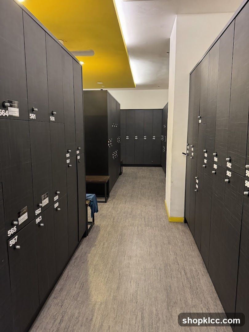 Locker Room