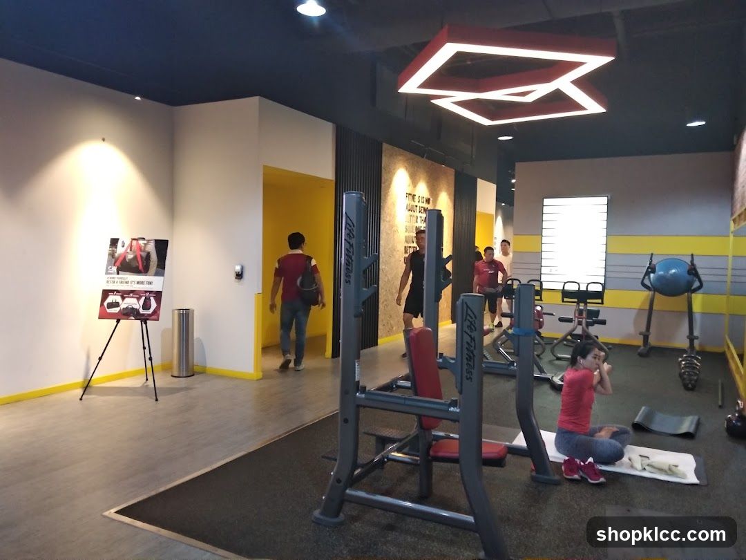 Gym Interior