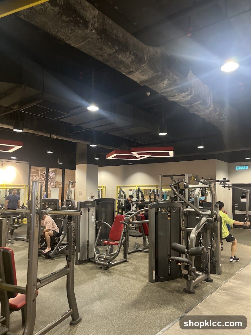 Gym Interior