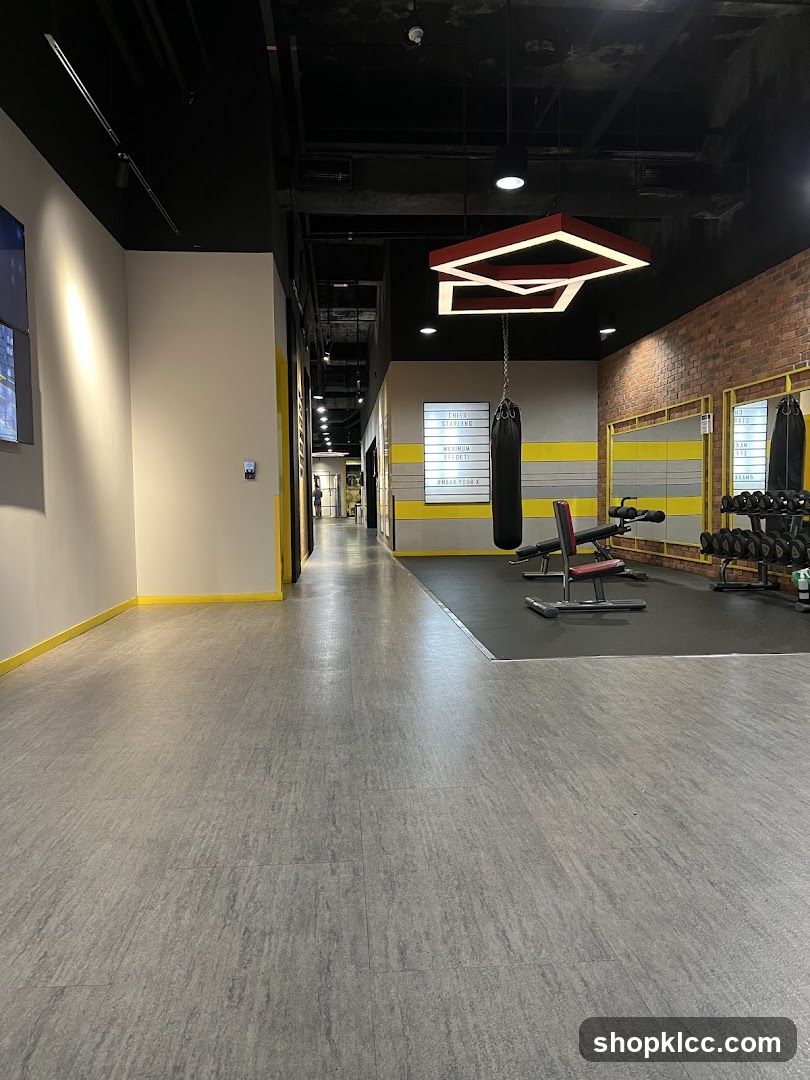 Gym Interior