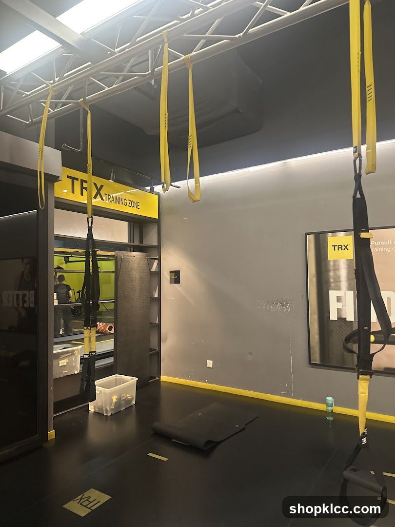 Gym Training Zone