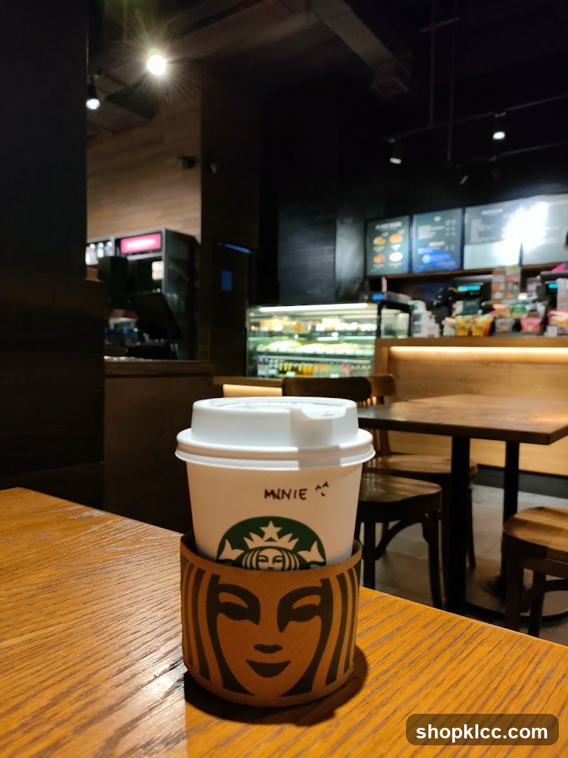 Starbucks Coffee Cup