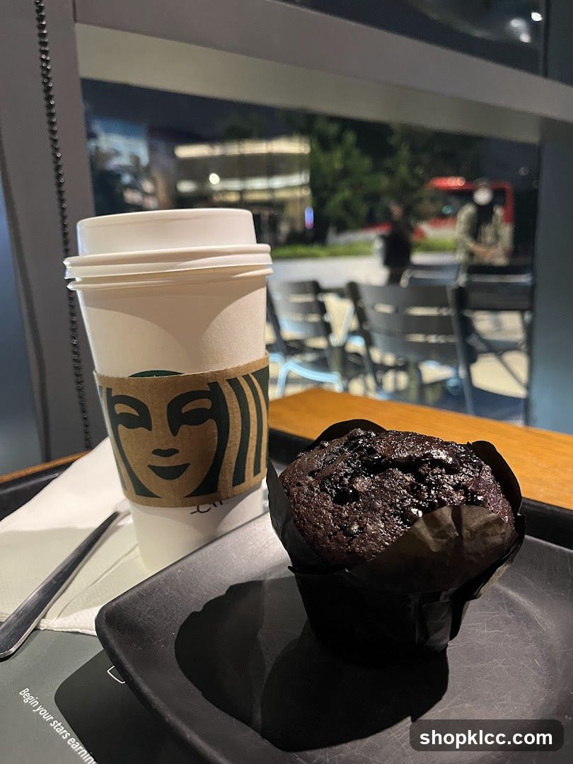 Coffee and Muffin