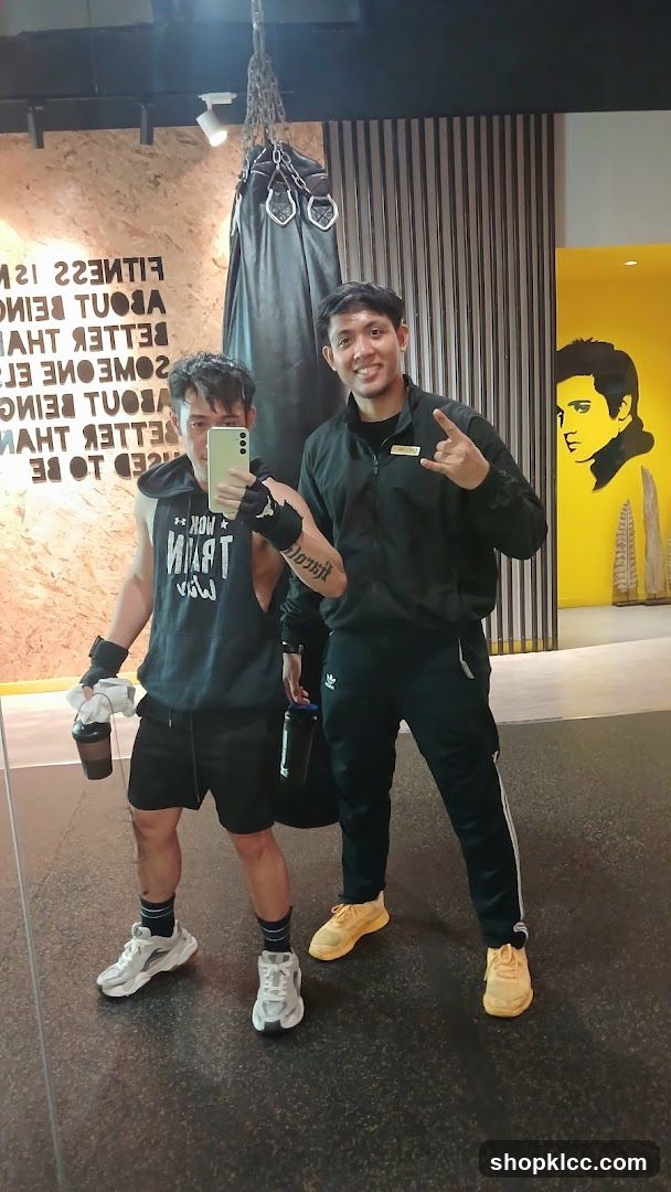 Gym Selfie