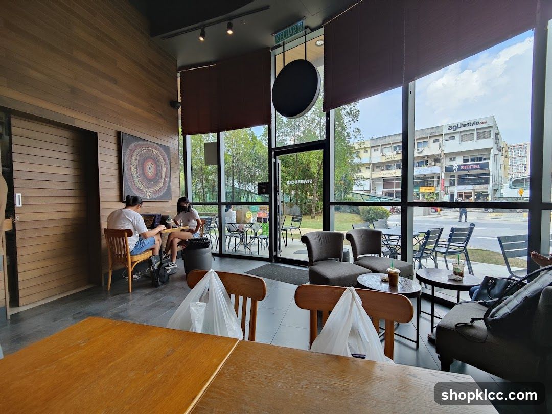 Starbucks Interior