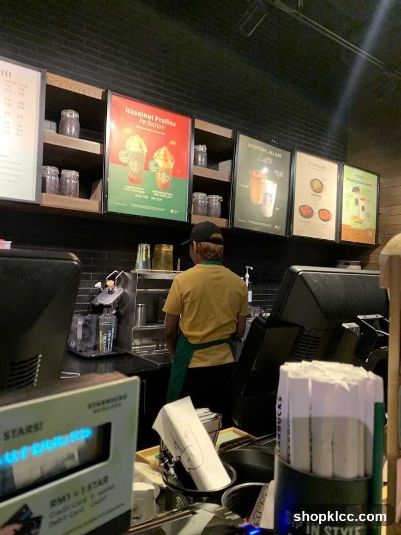 Starbucks Counter