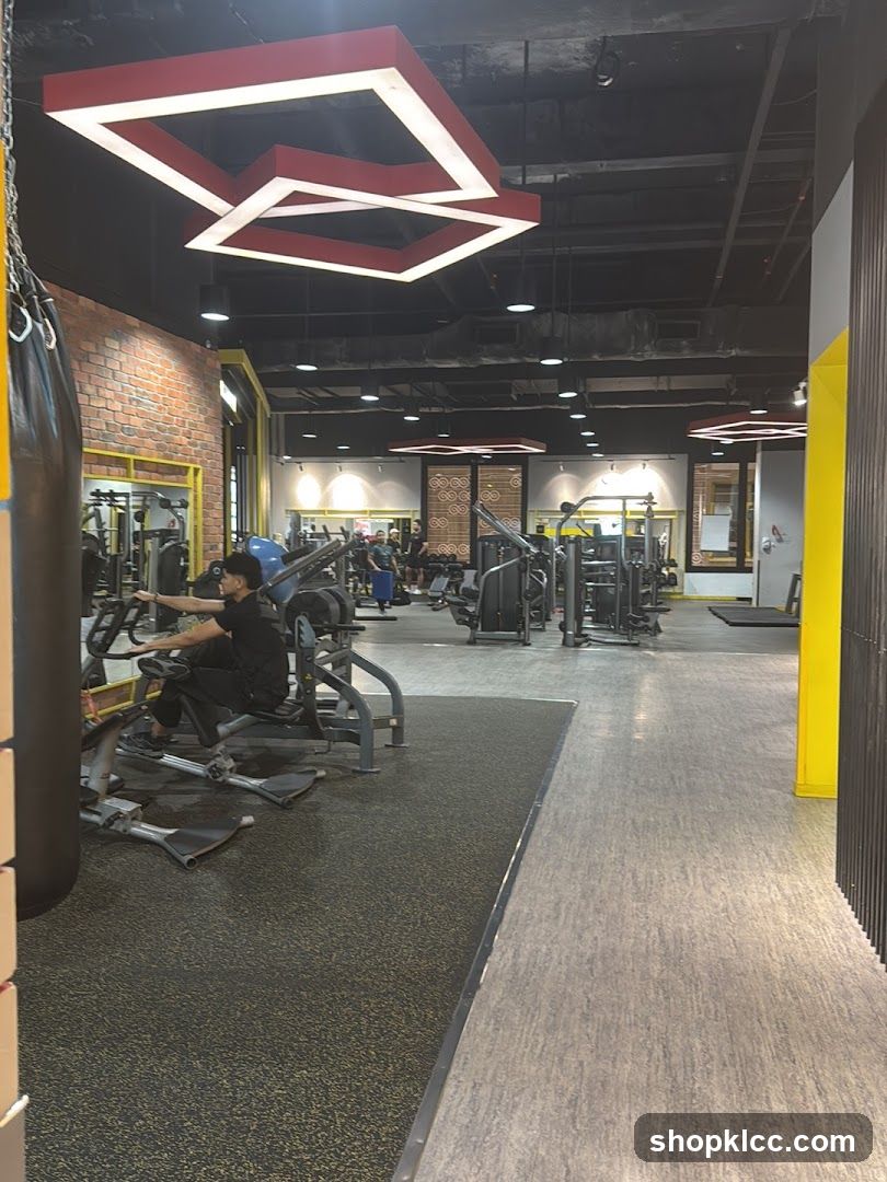 Gym Interior