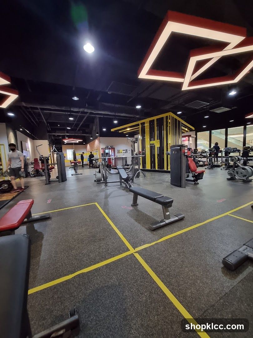 Gym Interior