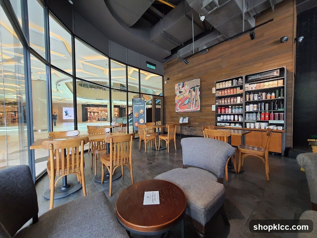 Cafe Interior
