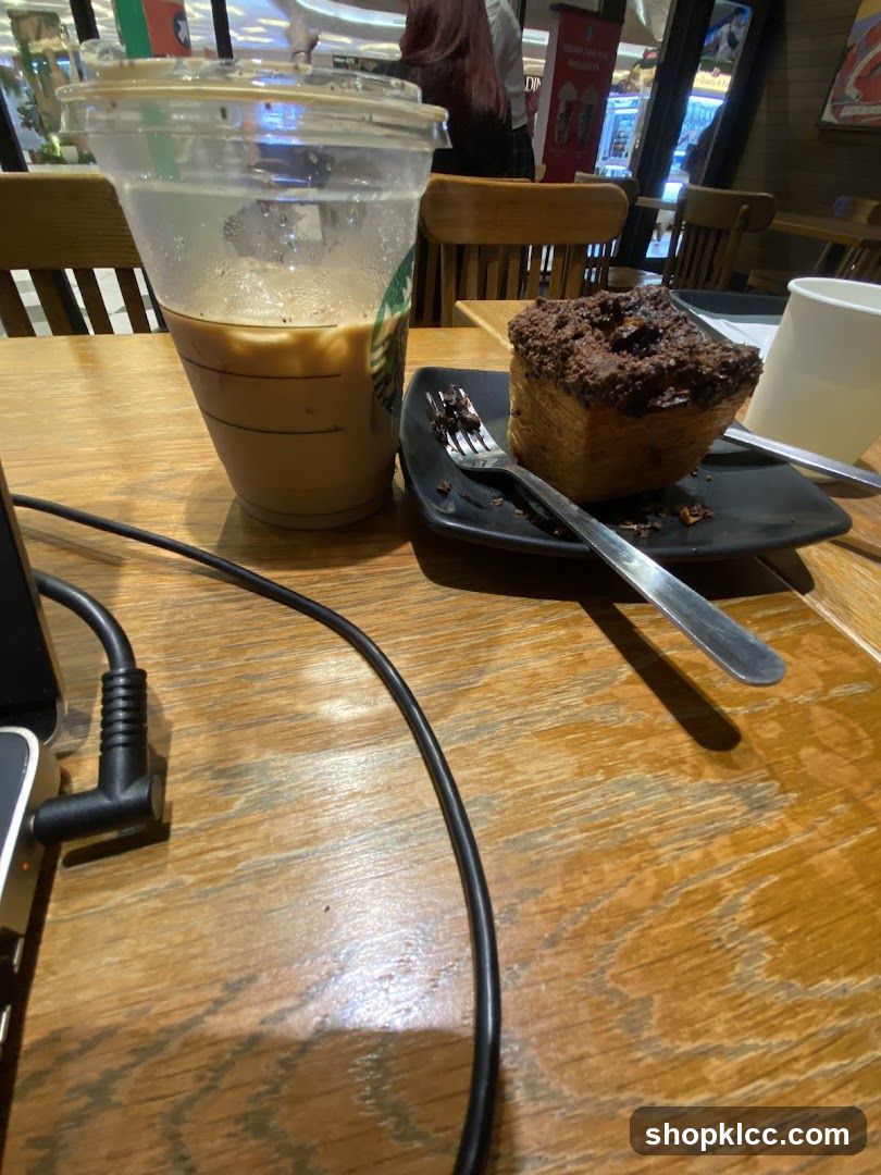 Coffee and Pastry