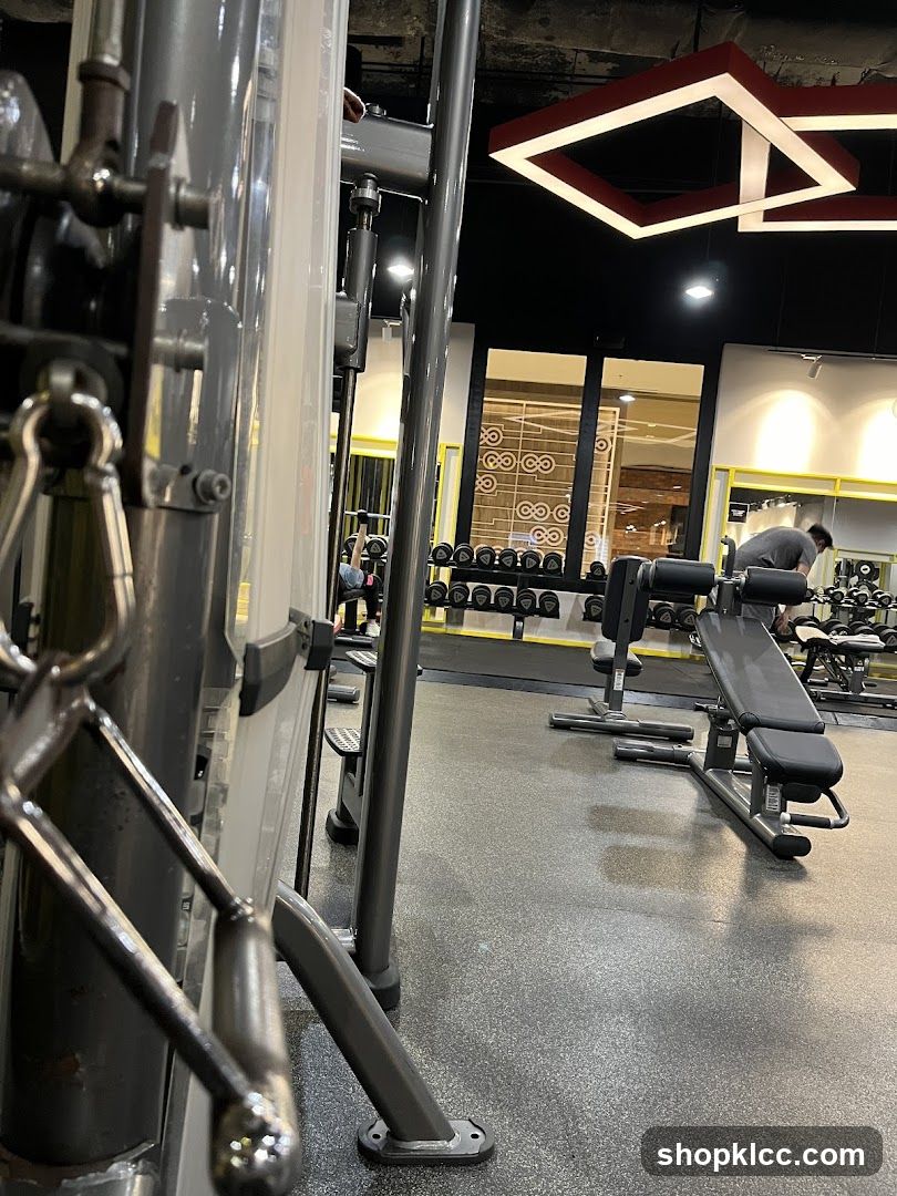 Gym Interior