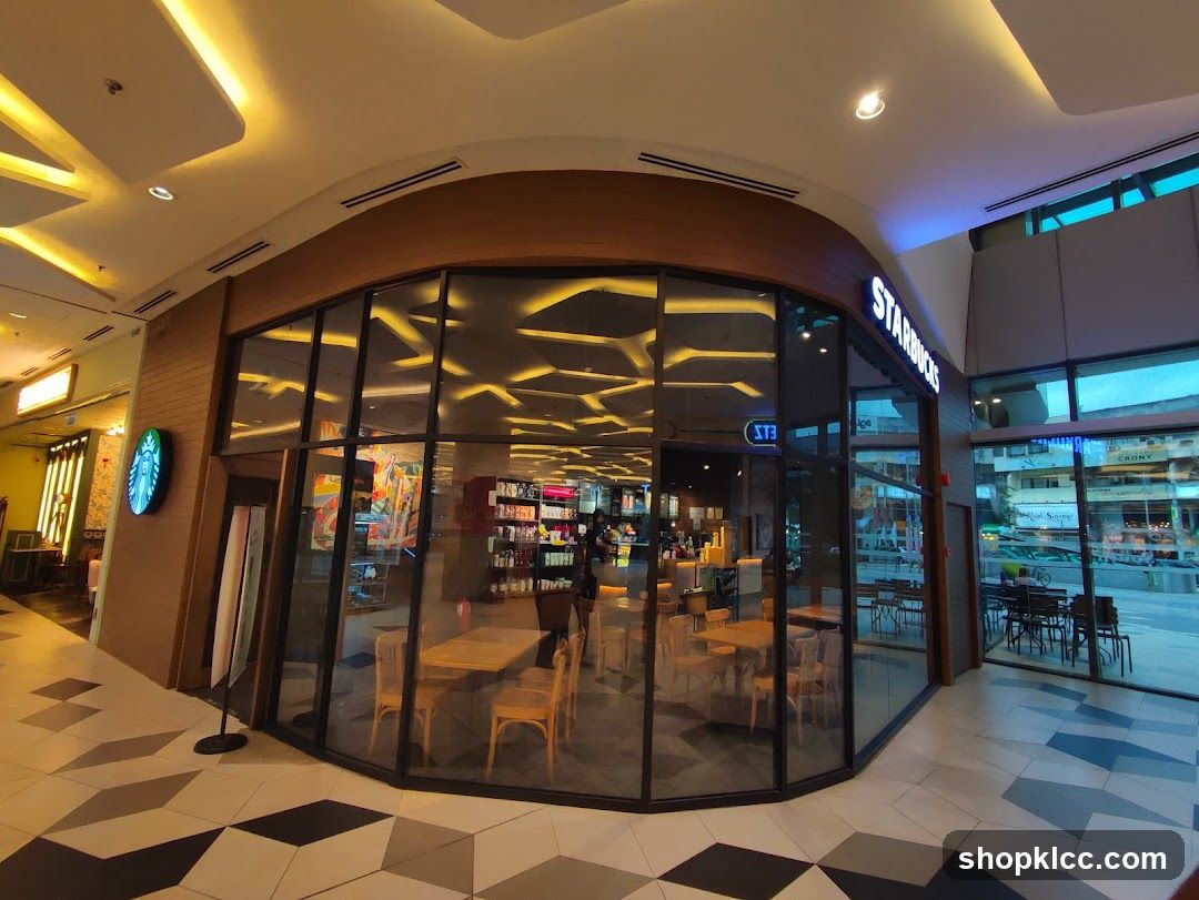 Starbucks Storefront