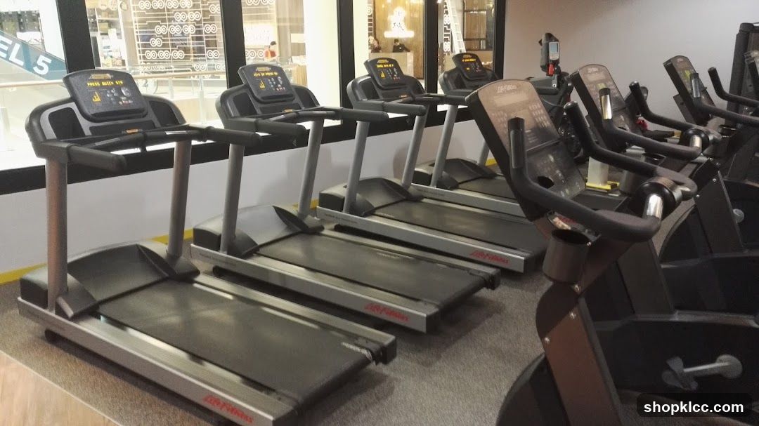 Gym Treadmills and Exercise Bikes