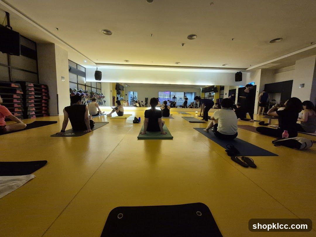 Yoga Class