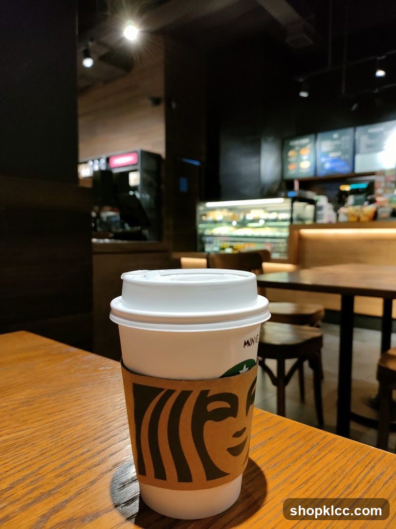 Coffee Cup on Table