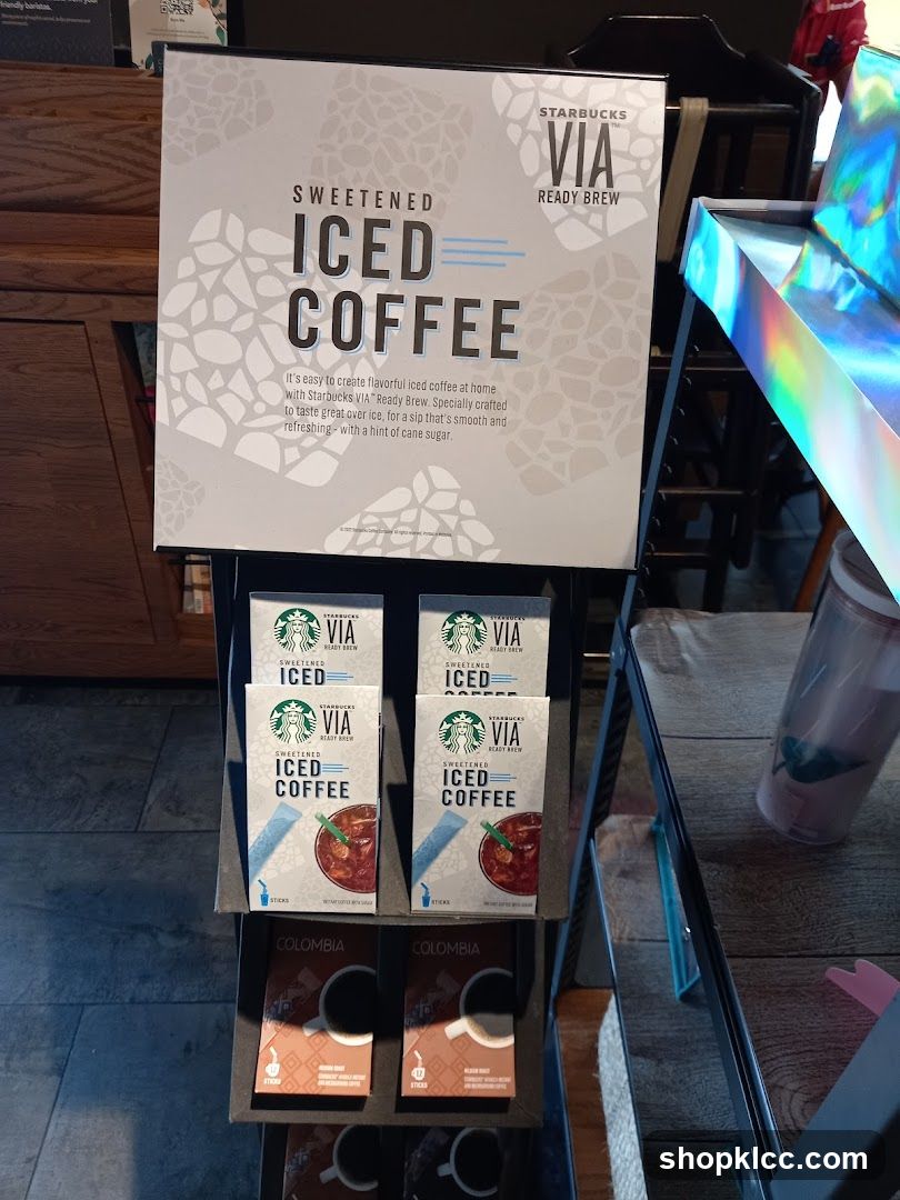 Starbucks VIA Ready Brew Display