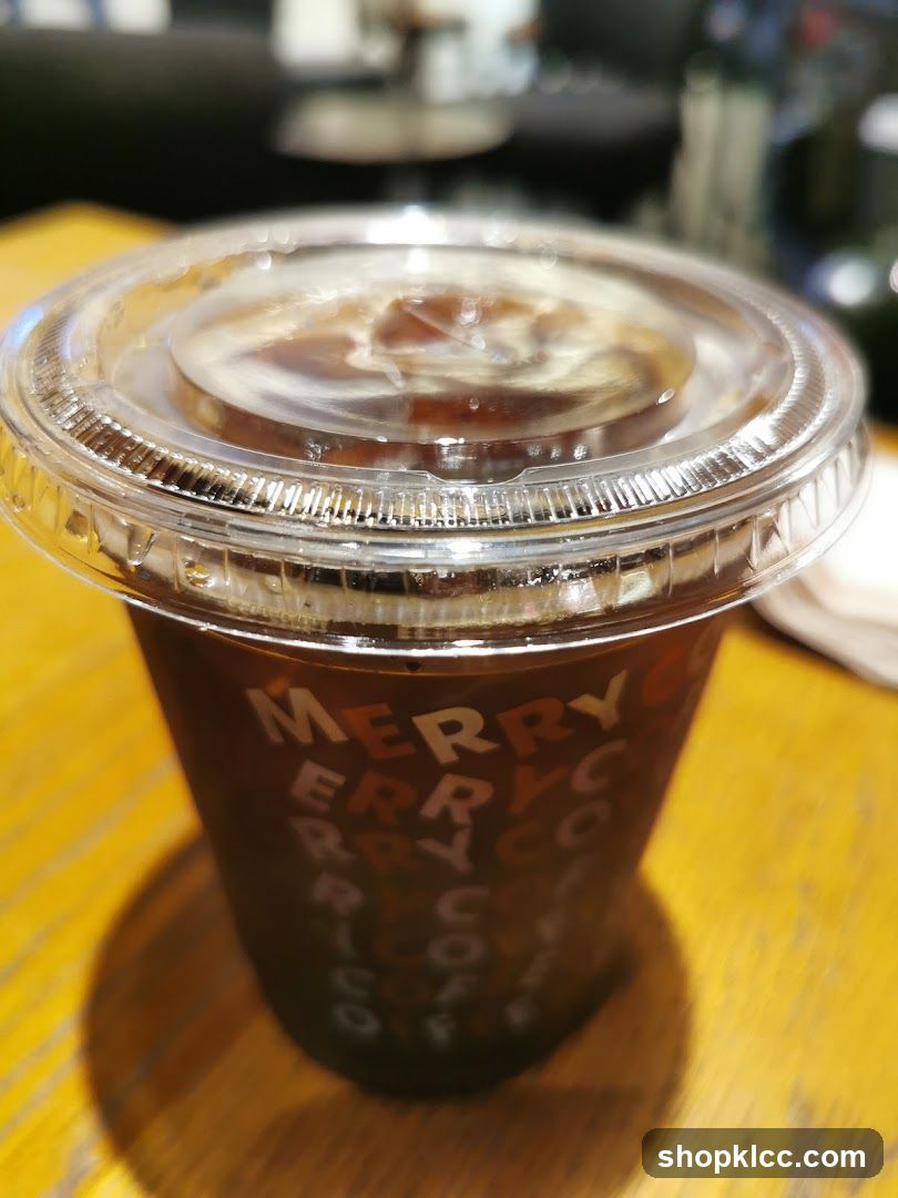 Iced Coffee