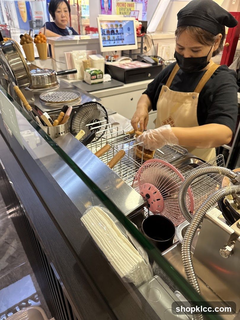 Waffle Making