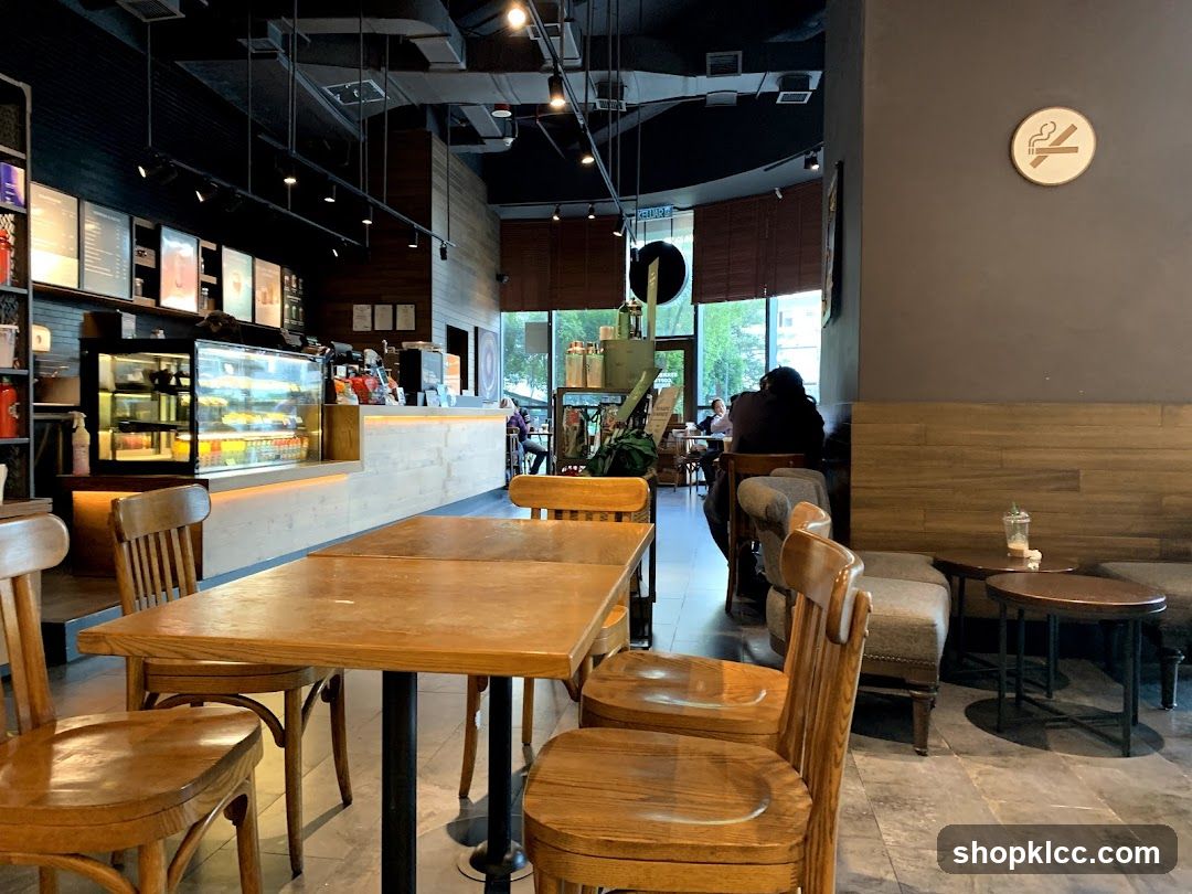 Cafe Interior