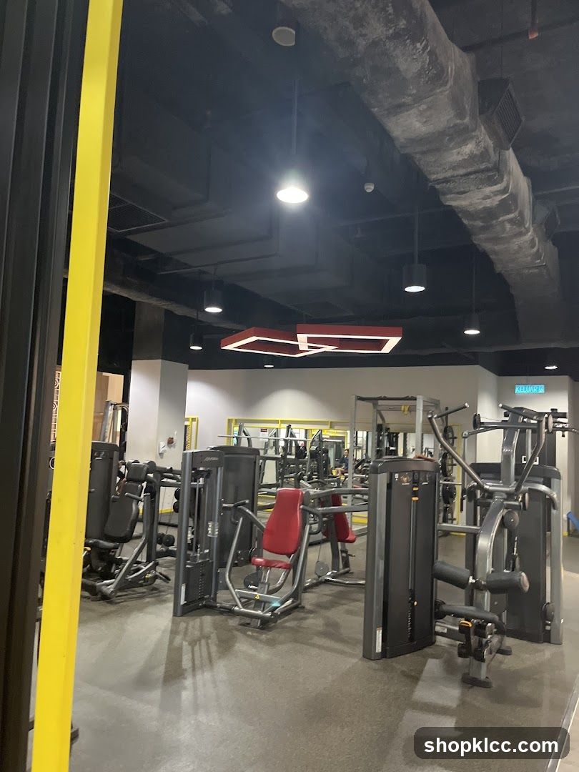 Gym Interior