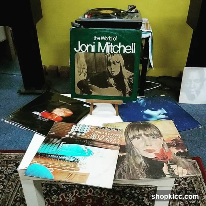 Joni Mitchell Vinyl Records
