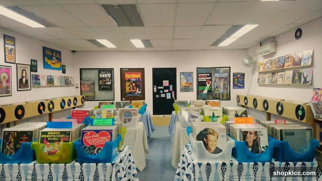 Record Store Interior