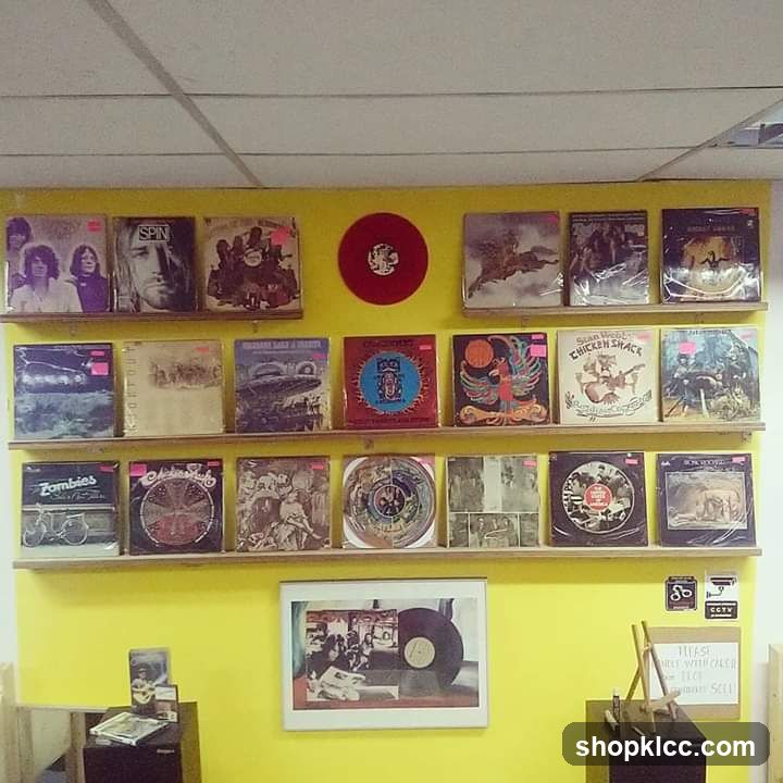 Record Store Display