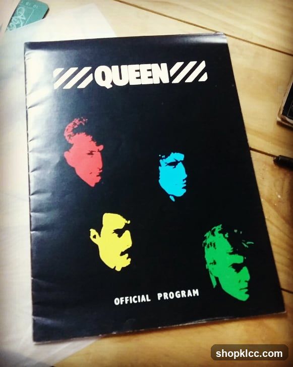 Queen Official Program