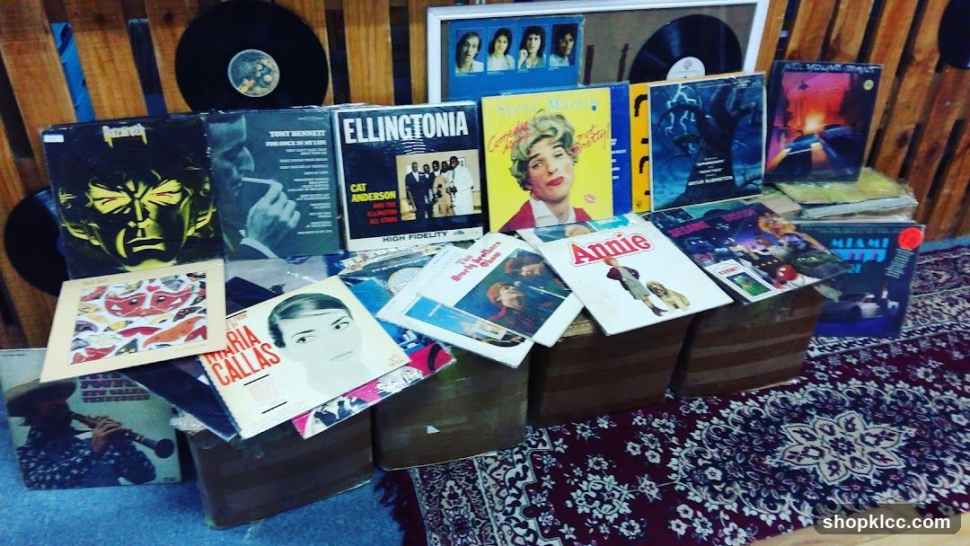 Collection of Vinyl Records