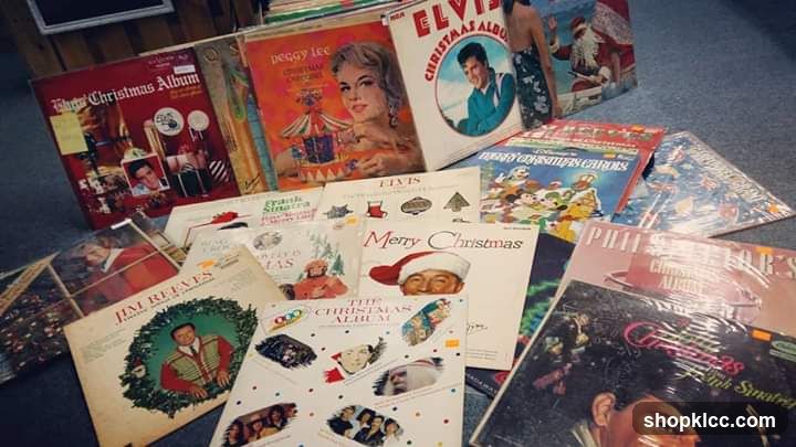 Christmas Vinyl Records