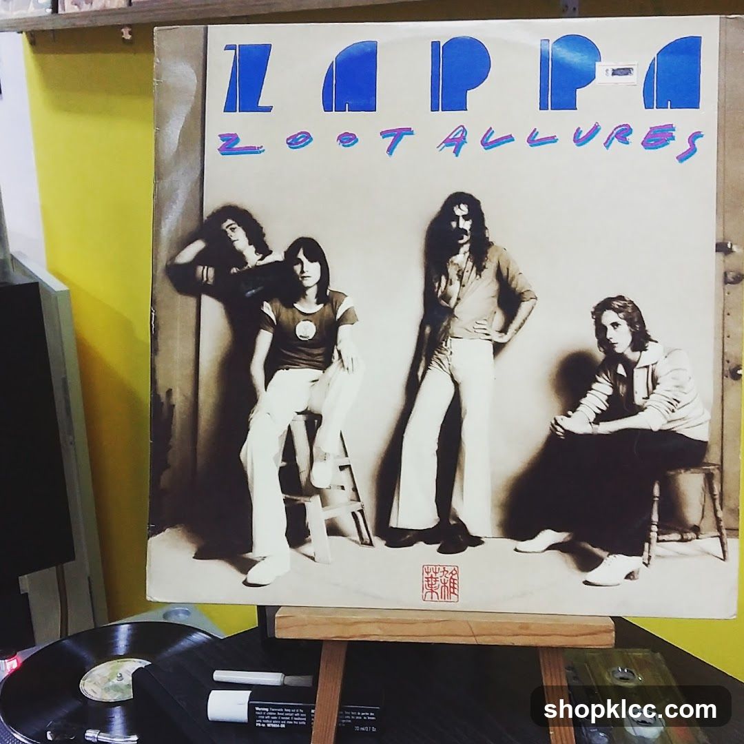 Zoot Allures Album Cover