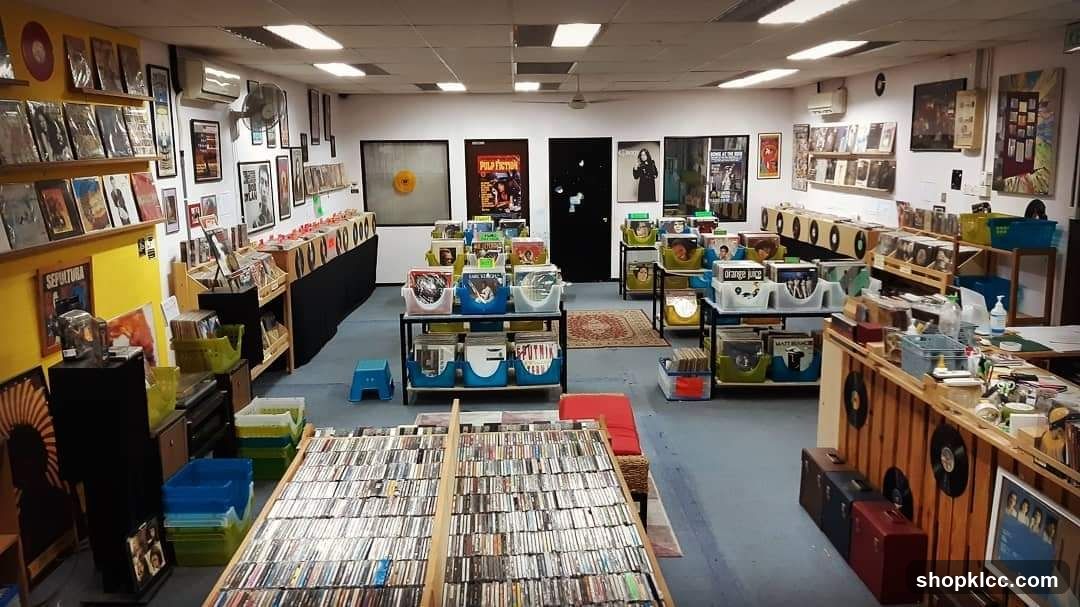Record Store Interior