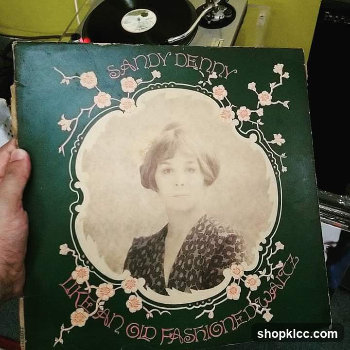 Sandy Denny Album Cover