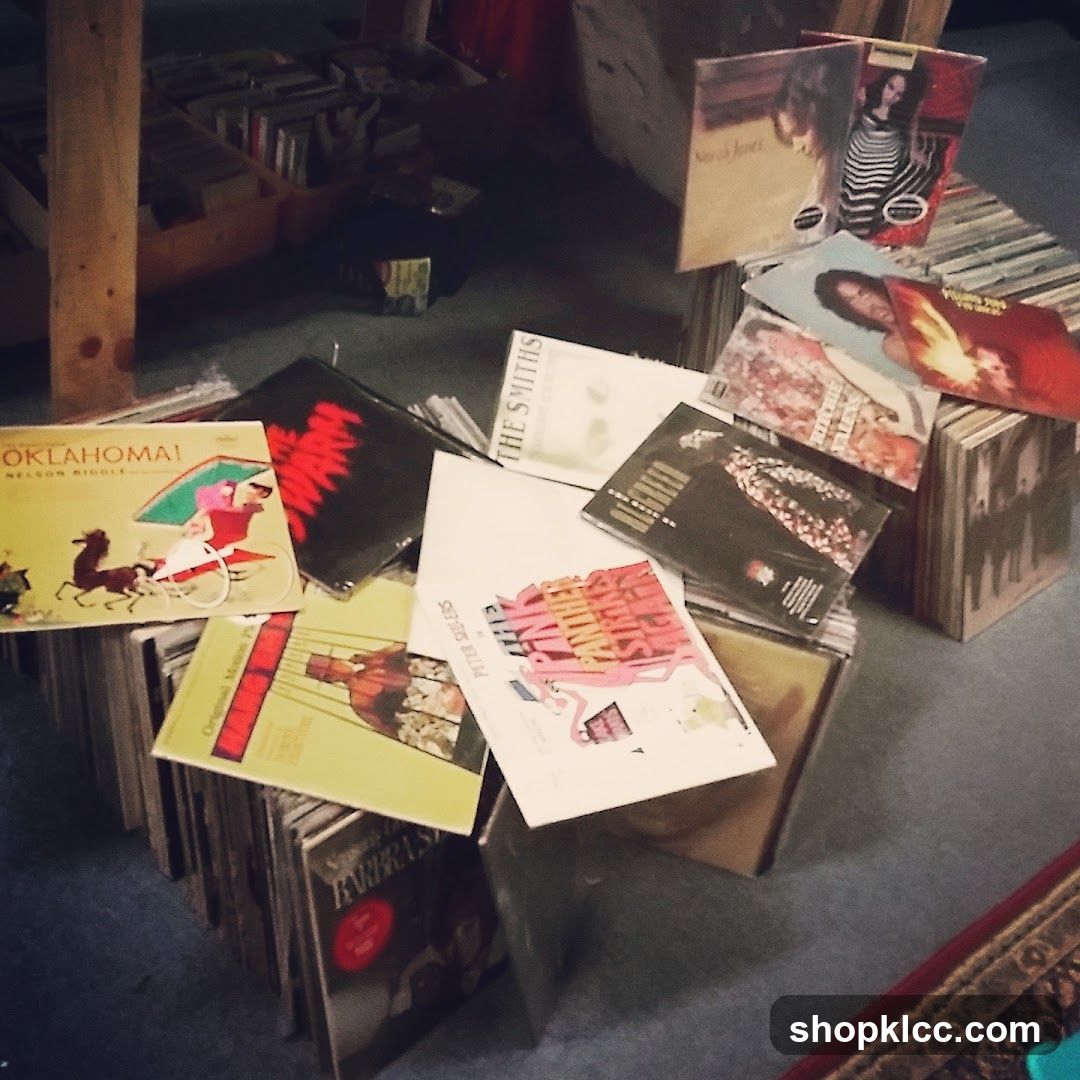 Records on Display