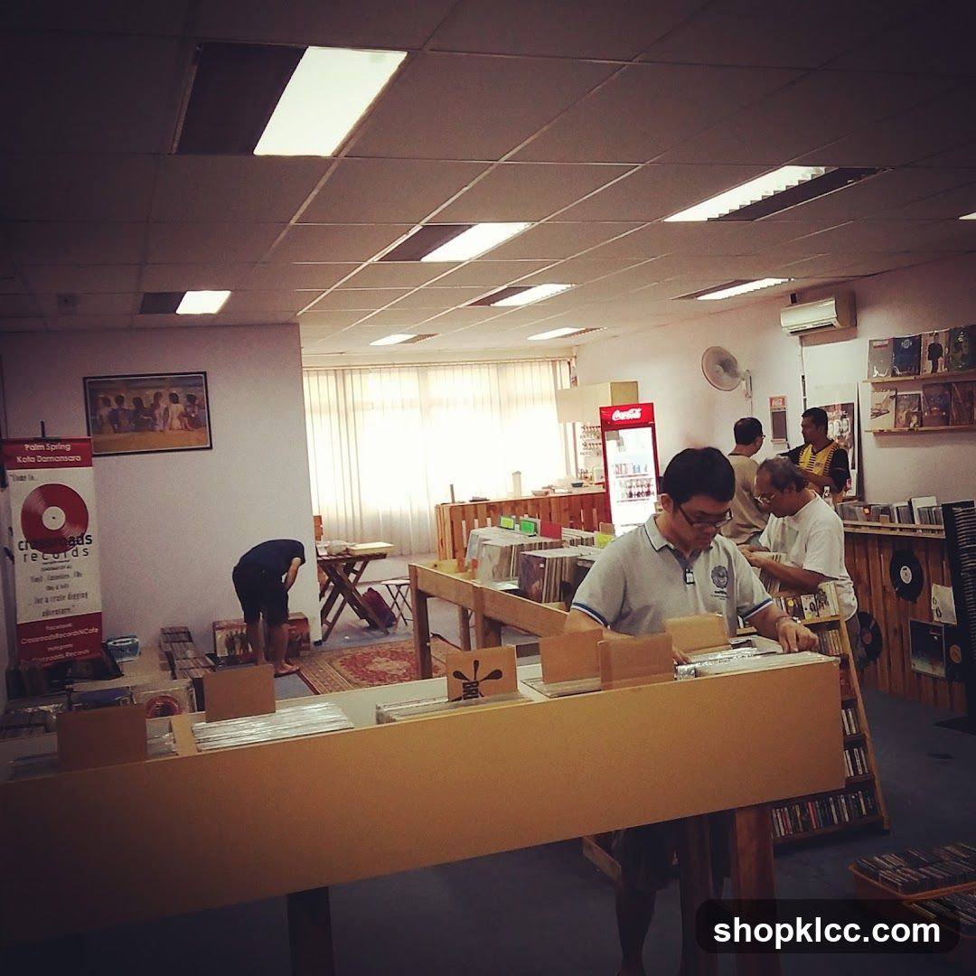 Record Store Interior