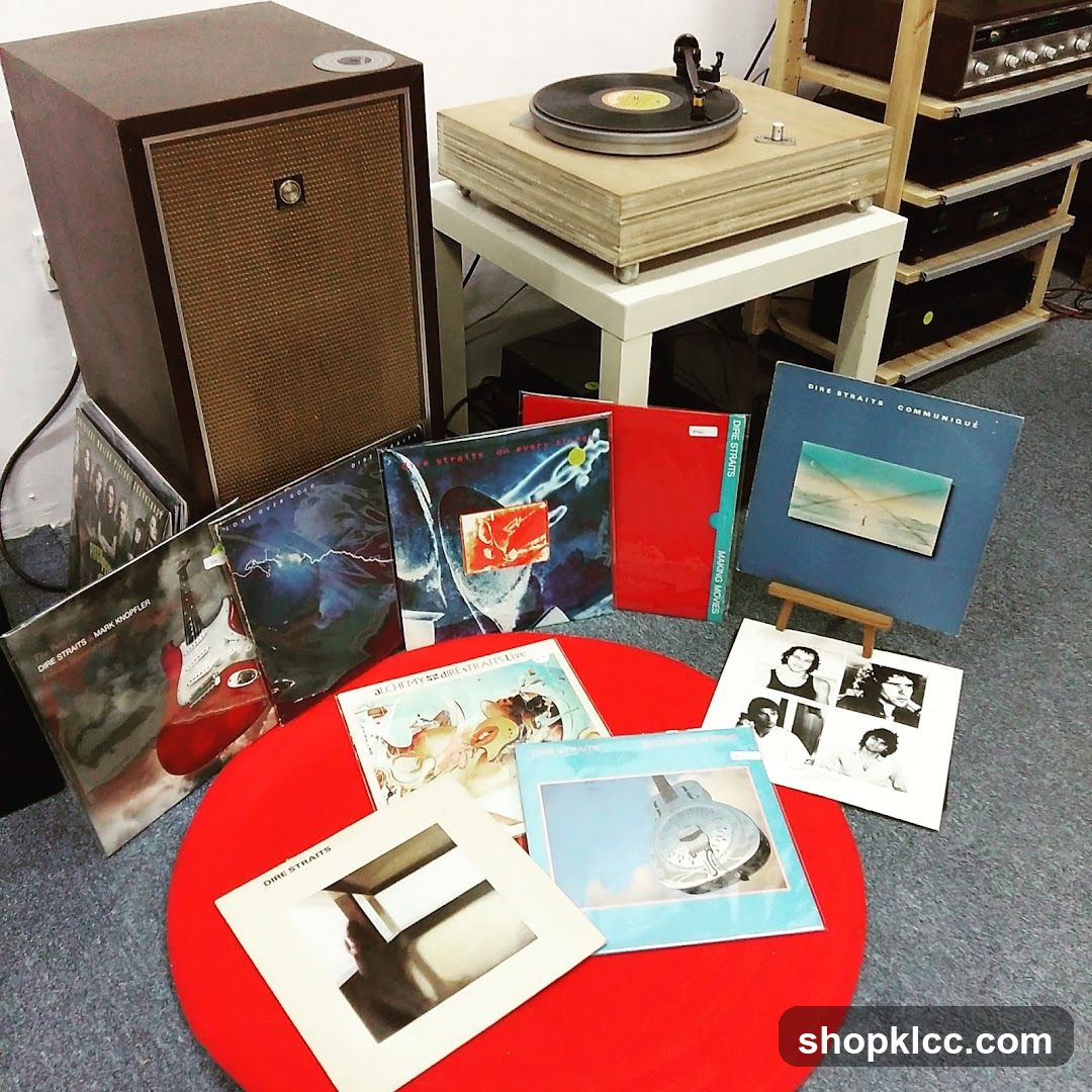Dire Straits Vinyl Collection