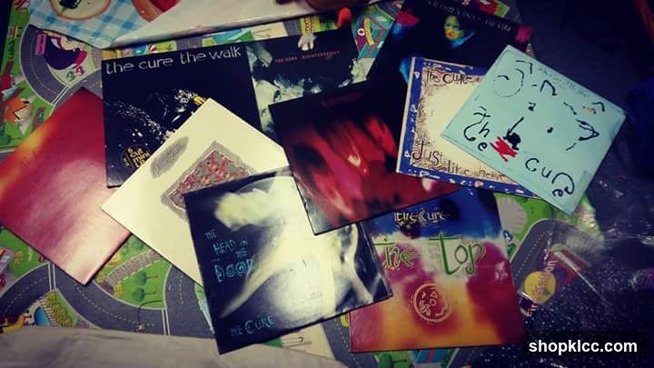 The Cure Vinyl Records