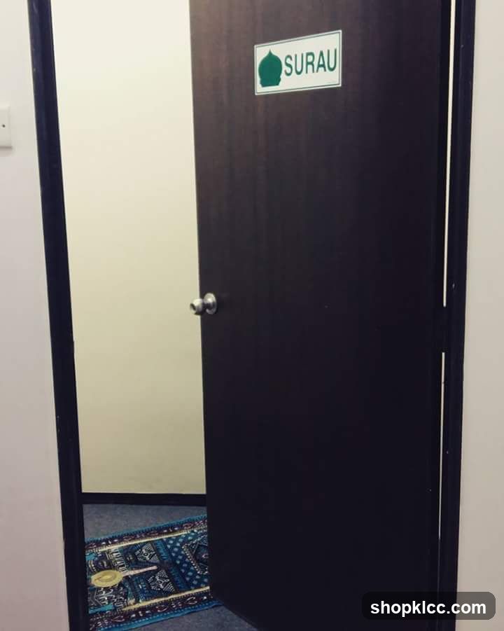 Surau Door